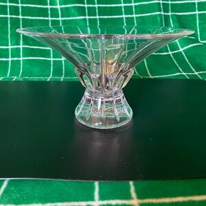 Crystal Footed Bowl